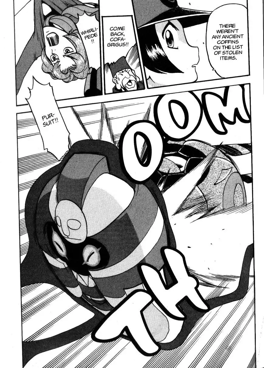 Pokemon Adventures Chapter 475 19